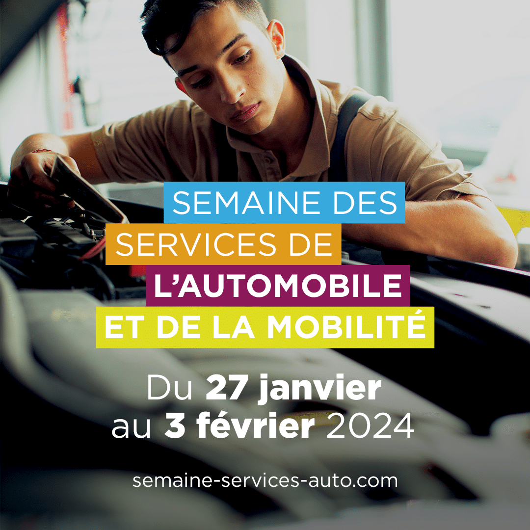 Semaine des Services de l Automobile et de la Mobilité SEPR l école