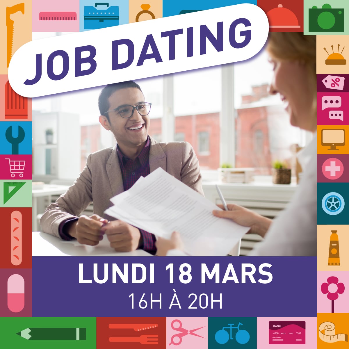 Job Dating Lyon SEPR l école des métiers