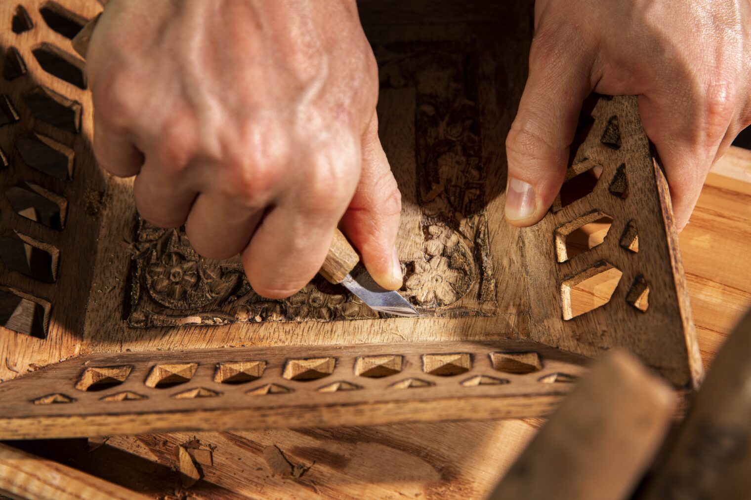 Meilleurs Apprentis de France - Métier Sculpteur sur bois