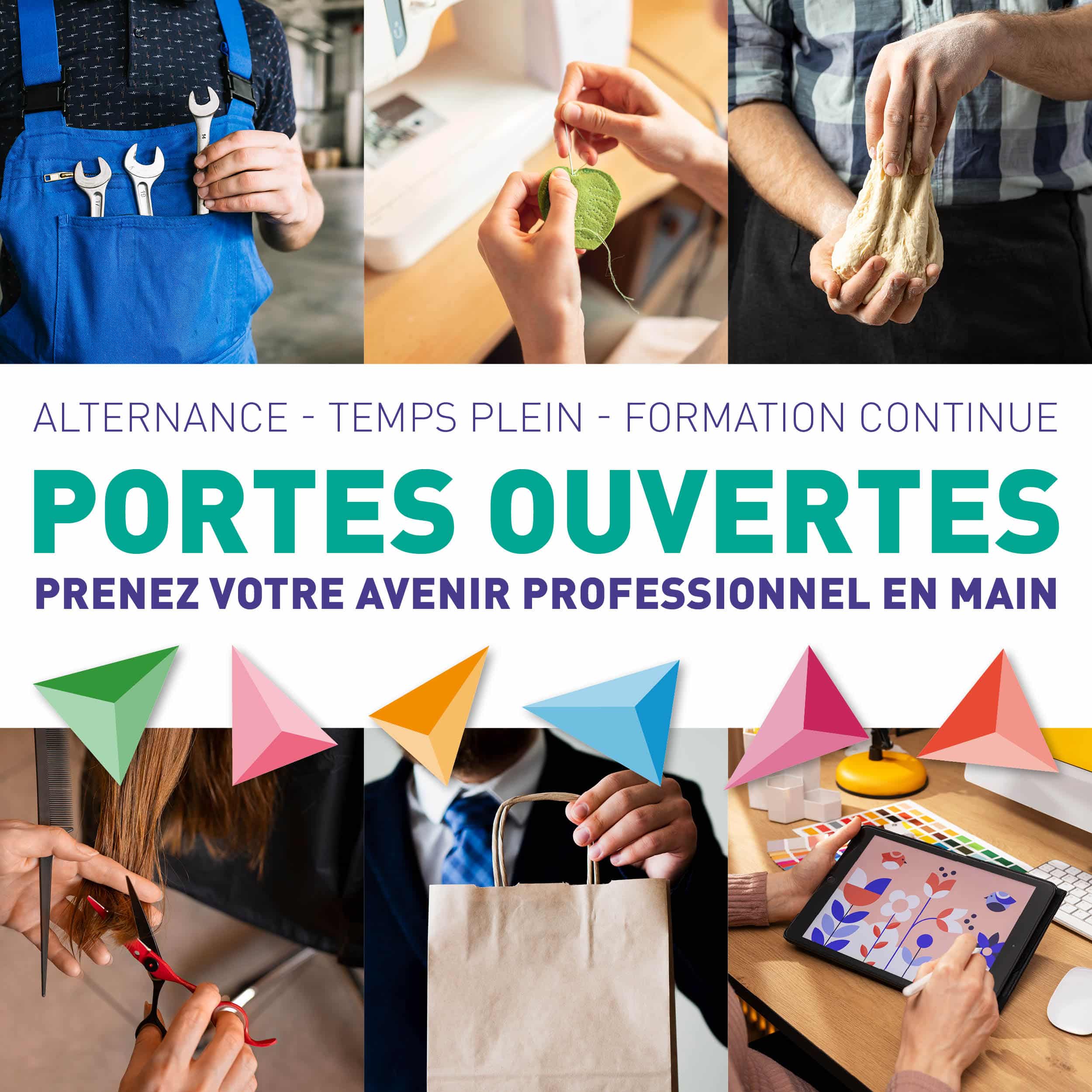 Journée Portes Ouvertes 2024-2025